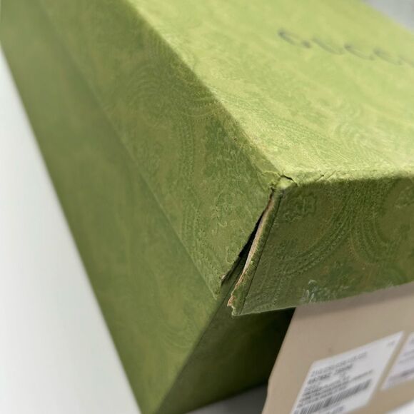 Gucci Basket Low Multicolor Demetra Men's Sneakers US 10.5 Made in Italy NWT - Picture 11 of 14